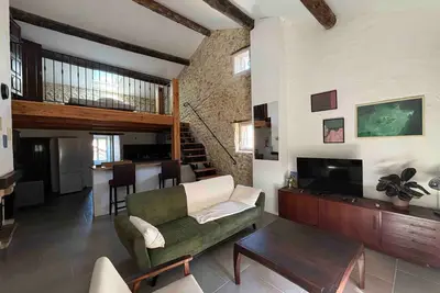 Image de L'atelier de Rochegude, à la rivière _ 4 personnes