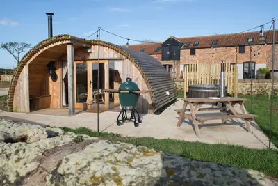 Glamping Pod 3 Harmony, 1 bed.