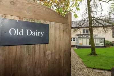 Image de The Old Dairy nr Sourton Down.