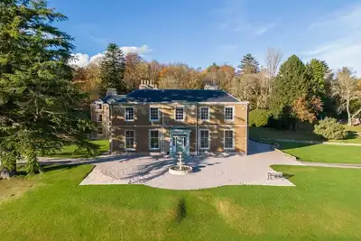 Image de Burnhervie House in Inverurie.
