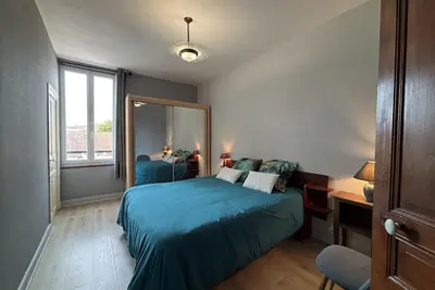 Gîte charmant, parfait pour 2 pers. - Emplacement central