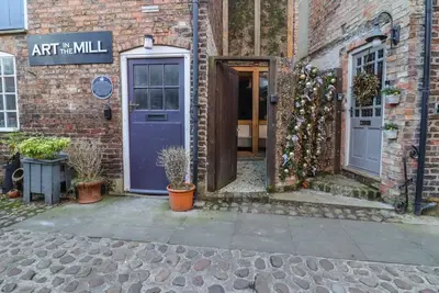 Image de 2 Castlegate in Knaresborough.