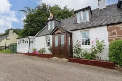 Rose Cottage, in Strathpeffer.