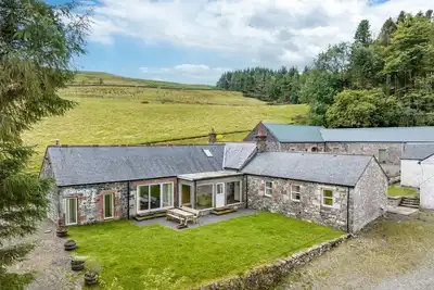 Kilnmark Bothy is nr Moniaive.