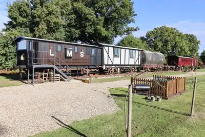 Image de The Brake Wagon at High Barn Heritage, Halstead