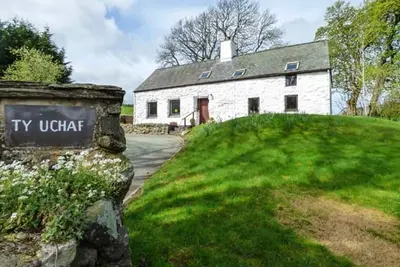 Image de Charming Ty Uchaf Retreat in Llangwm