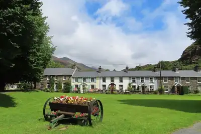 Cottage on the Green, Gwynedd.