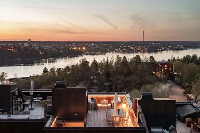 Image de Modern Townhouse with Rooftop near Stockholm