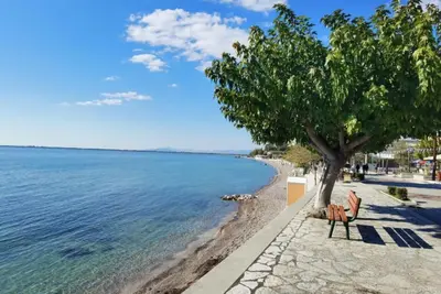 Image de Hotel Delfini – Seaside Twin Room, Menidi