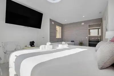Image de Chambre Valeria : Baignoire Balnéo Double, Vue Montagne