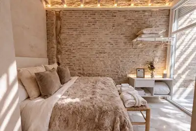 Image de Apartment in Triana, ideal for families, fast wifi, air conditioning and patio.