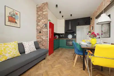 Image de Francuska 12a Warszawa | Modern Apartment | 2 Bedrooms | Remote Work