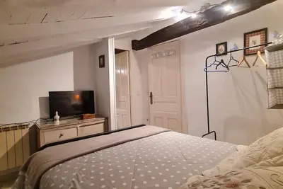 Image de Maison de vacances 'La Casina Del Valle Escondido' avec vue montagne, piscine privée et Wi-Fi