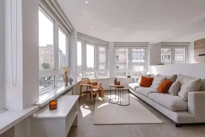 Image de Casiola - Bright modern apartment close to the cas