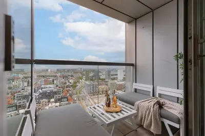 Image de Casiola - Apartment with beautiful view of Antwerp