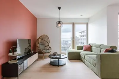 Bright and Comfortable Stay in Oostende