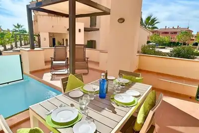 Image de Luxury apartment on golf resort with private plunge pool