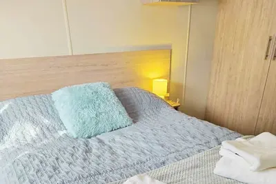 Image de Pet-friendly caravan with shared indoor pool near Hastings – sleeps 6