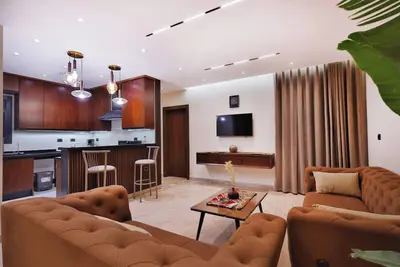 Image de Luxury Apartment in Vye Sodic New Zayed – Premium Stay, Pet-Friendly!