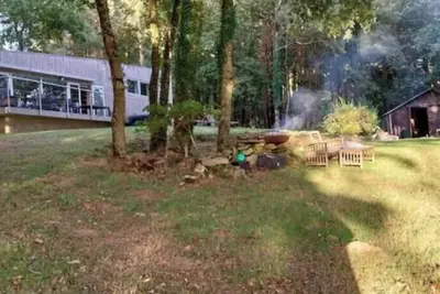 Image de Maison bois spa au bord de la Vilaine