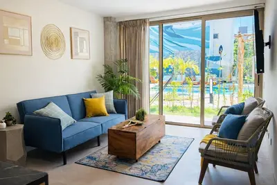 Image de El Zonte Garden 101 Modern 2br 2ba Steps to Surf