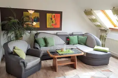 Image de Appartement lumineux de 54 m² pour 4 personnes à Oberwiesenthal