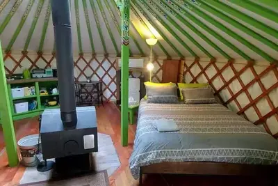 Image de Bohémienne des Yourtes du petit ruisseau avec spa