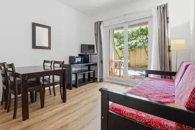 Image de Joli appartement avec jardin, 4 pers