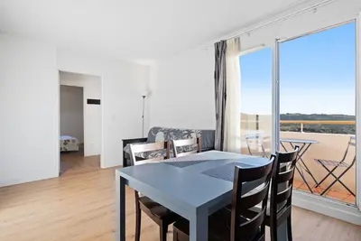 Image de Charmant appartement 4 pers, balcon