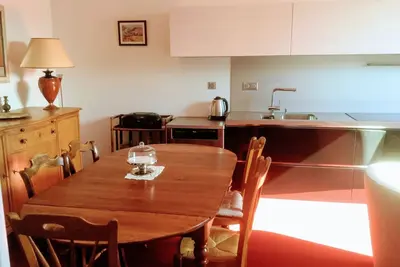 Image de Appartement situé au 1er étage de notre maison a 10mn de la Plage