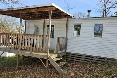 Image de ZEcamping 3* pataugeoire piscine mobil-home 21m2 4 pers