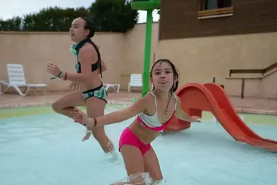 Image de ZEcamping 3 étoiles pataugeoire piscine mobil-home 21m2 4 pers