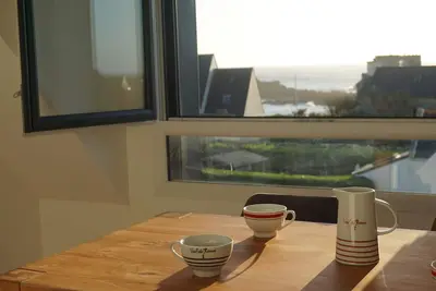 Image de Bienvenue à Ti Ar Mor, vue imprenable sur la mer