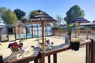 Camping 3 étoiles - Piscine  - ccbfec0