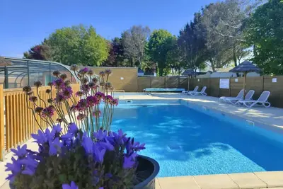 Image de Camping 3 étoiles - Piscine  - ccbfed0