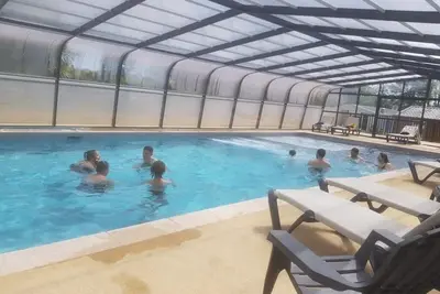 Image de Camping 3 étoiles - Piscine  - ccbfeii