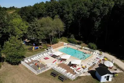 Image de ZEcamping 3 étoiles parc aquatique pet friendly mobil-home 38m2 4 pers