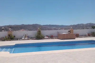 Image de Cozy 1-bedroom casita with a terrace overlooking the Almanzora valley moutains