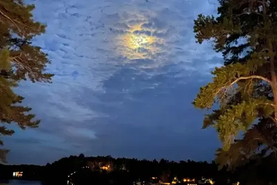 Image de Waterfront Escape on Ossipee Lake with Private Beach — Summer & Winter Fun!