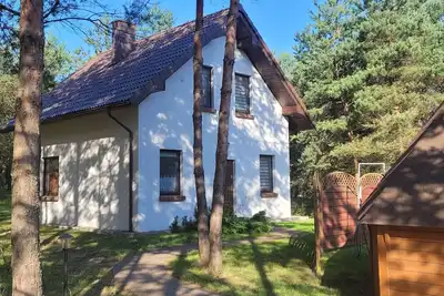 Image de Jarefka niezapomniane chwile domek nad jeziorem z Leśnym Spa