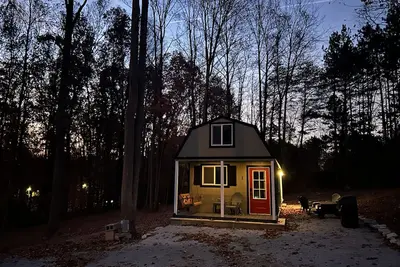 Image de Cozy Lofted Cabin #1 at Cataract Lake Getaway