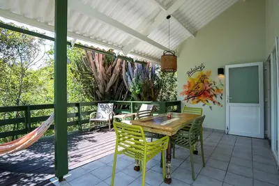 Snepi - The green flamingo