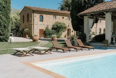 Image de Villa La Serra-View and Charm in Tuscany