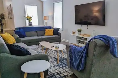 Image de Tremendous 3-bedroom house with near St Jude and Beale Street