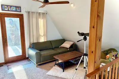 Image de All-Season A-Frame with Private Swimming Dock and Great Fishing