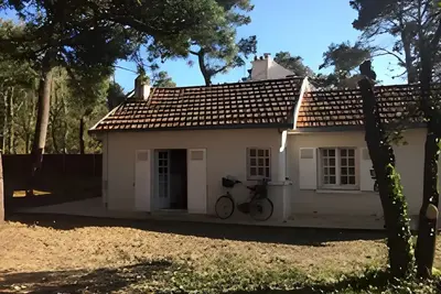 Image de Maison avec jardin à deux pas de la plage, Quimiac, 5/7 pers, très calme.