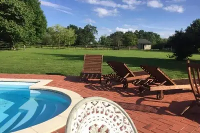 Image de Le Fare Augeron, Manoir Normand avec piscine