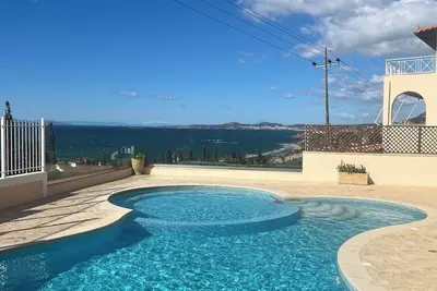 Image de Seaview Villa Resort Lagonissi, Athens Riviera with Pool & Aegean Sunset Views