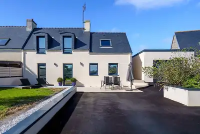 Image de Pendreff - Maison traditionnelle avec jardin