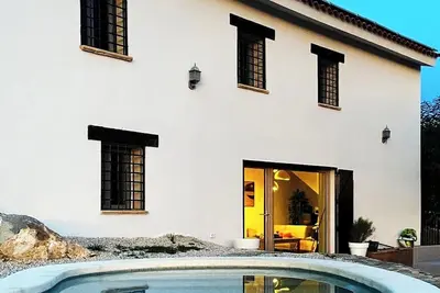 Image de Casa Romeriko with incredible mountain views. Private pool, barbecue and fireplace.